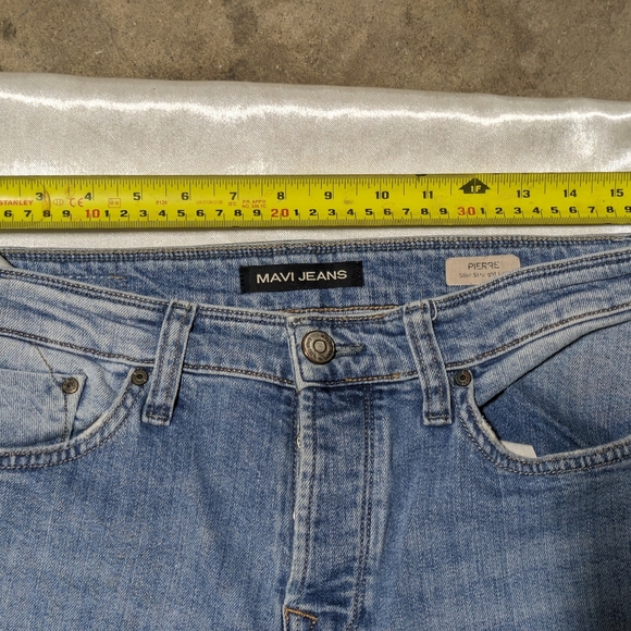 Straight mavi jean C.C.O - Picture 3 of 11